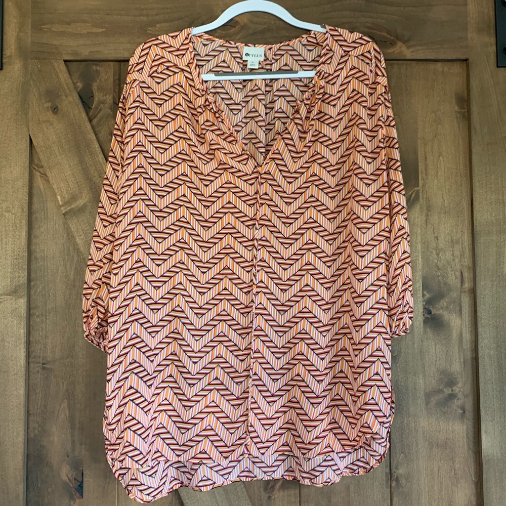 🌻Stylus Tunic Blouse🌻